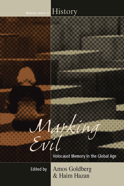 Book cover image for Marking Evil ISBN: 9781789200560