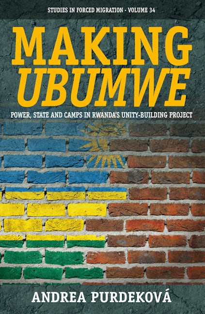 Book cover image for Making Ubumwe ISBN: 9781789200720