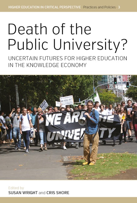 Book cover image for Death of the Public University? ISBN: 9781789200911