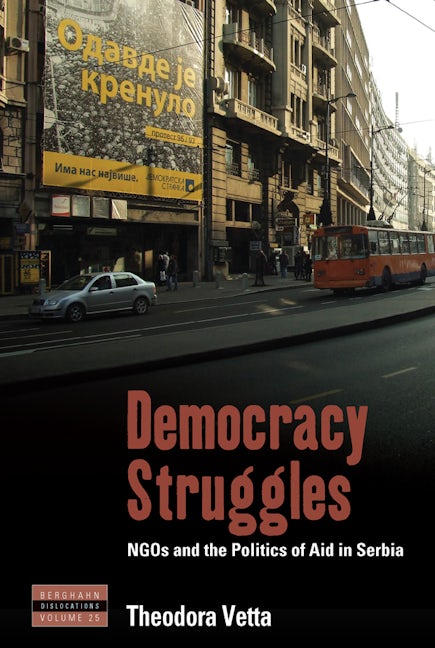 Book cover image for Democracy Struggles ISBN: 9781789200997