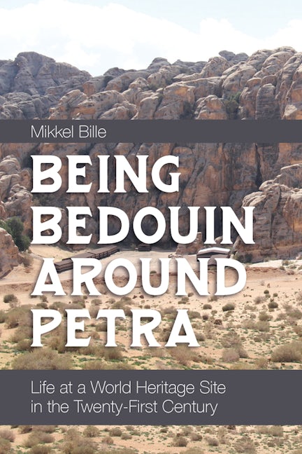 Book cover image for Being Bedouin Around Petra ISBN: 9781789201208