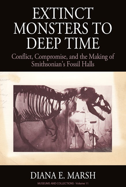 Book cover image for Extinct Monsters to Deep Time ISBN: 9781789201222