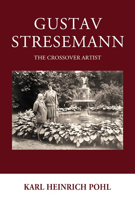 Book cover image for Gustav Stresemann ISBN: 9781789202175
