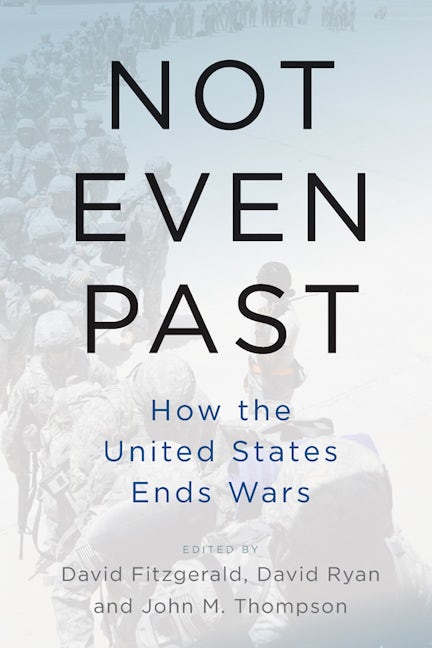 Book cover image for Not Even Past ISBN: 9781789202250