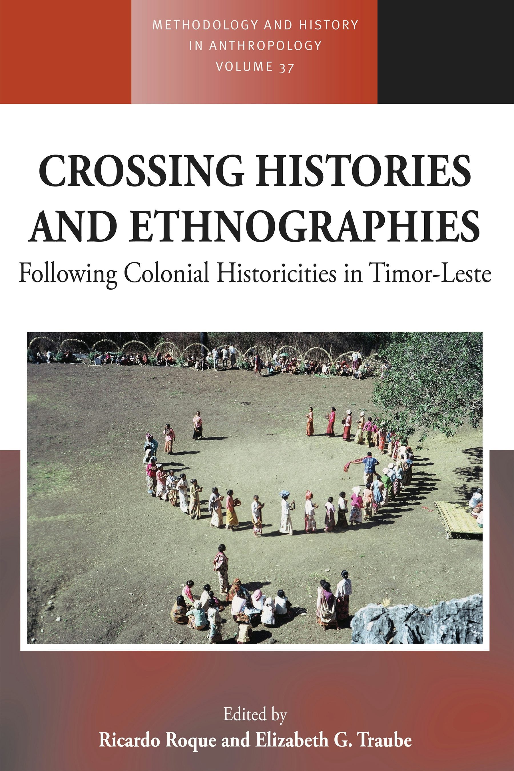 Book cover image for Crossing Histories and Ethnographies ISBN: 9781789202717