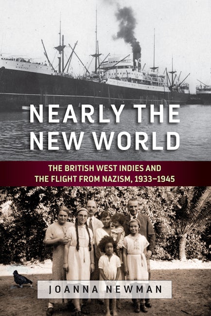 Book cover image for Nearly the New World ISBN: 9781789203332