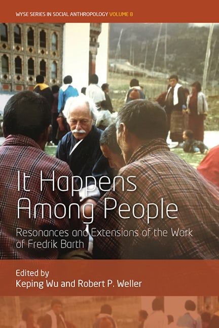 Book cover image for It Happens Among People ISBN: 9781789204285