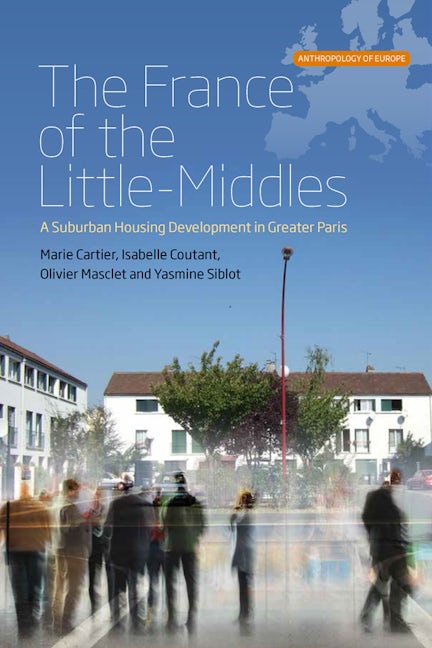 Book cover image for The France of the Little-Middles ISBN: 9781789205206