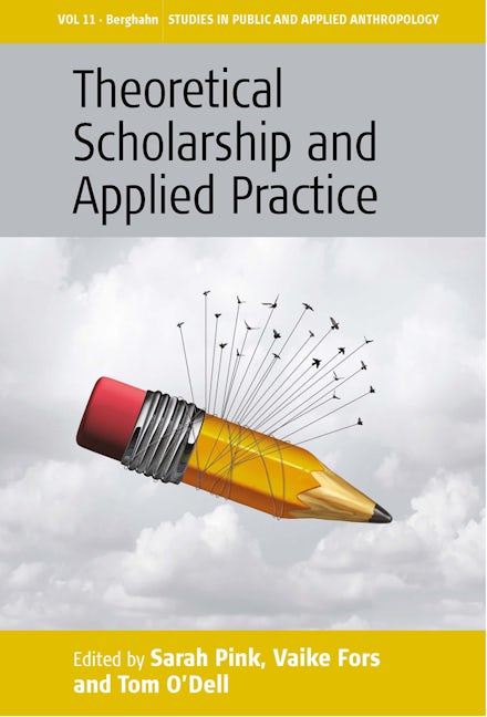 Book cover image for Theoretical Scholarship and Applied Practice ISBN: 9781789205282