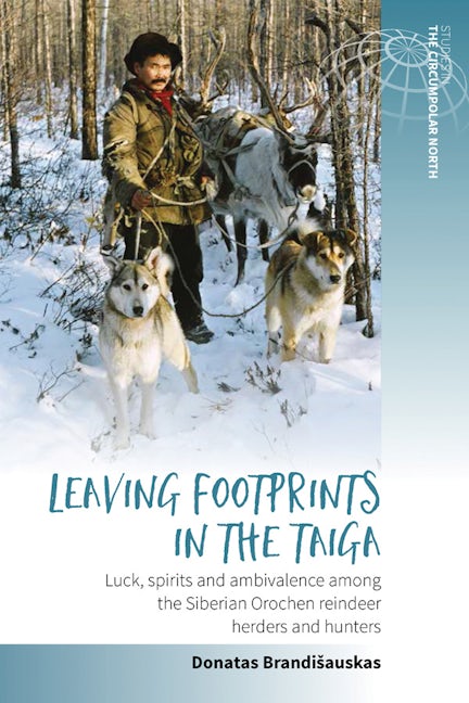 Book cover image for Leaving Footprints in the Taiga ISBN: 9781789205329