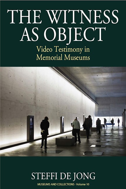 Book cover image for The Witness as Object ISBN: 9781789205367