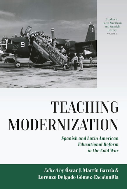 Book cover image for Teaching Modernization ISBN: 9781789205459