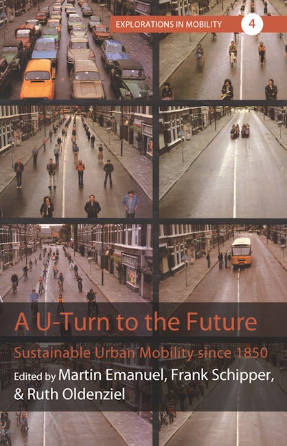 Book cover image for A U-Turn to the Future ISBN: 9781789205596