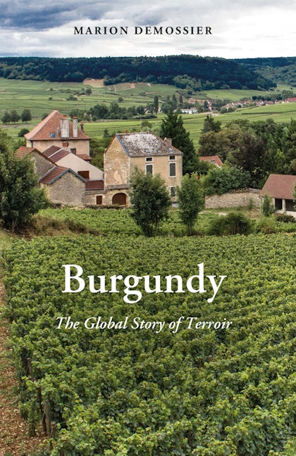 Book cover image for Burgundy ISBN: 9781789206272