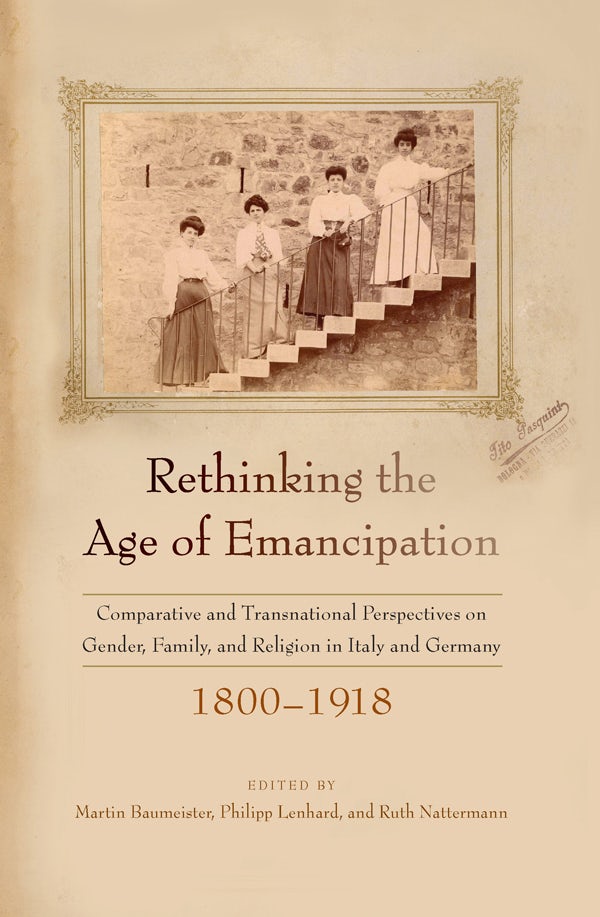 Book cover image for Rethinking the Age of Emancipation ISBN: 9781789206326