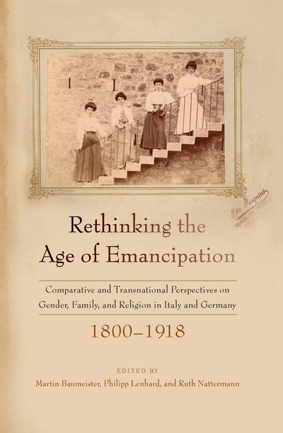 Cover image for Rethinking the Age of Emancipation, isbn: 9781789206326