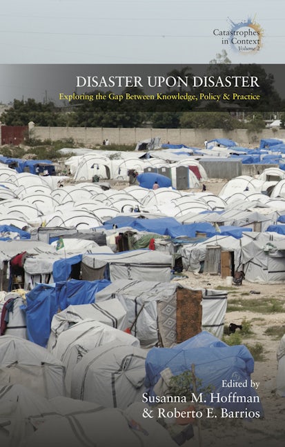 Book cover image for Disaster Upon Disaster ISBN: 9781789206487
