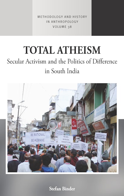 Book cover image for Total Atheism ISBN: 9781789206746