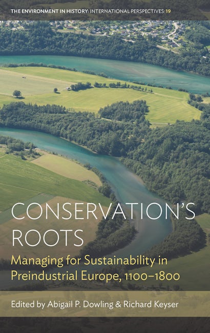 Book cover image for Conservation’s Roots ISBN: 9781789206920