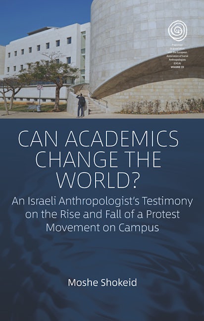 Book cover image for Can Academics Change the World? ISBN: 9781789206982