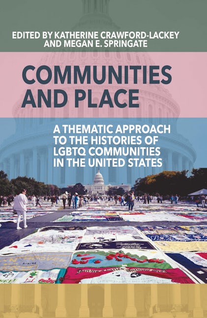 Book cover image for Communities and Place ISBN: 9781789207088