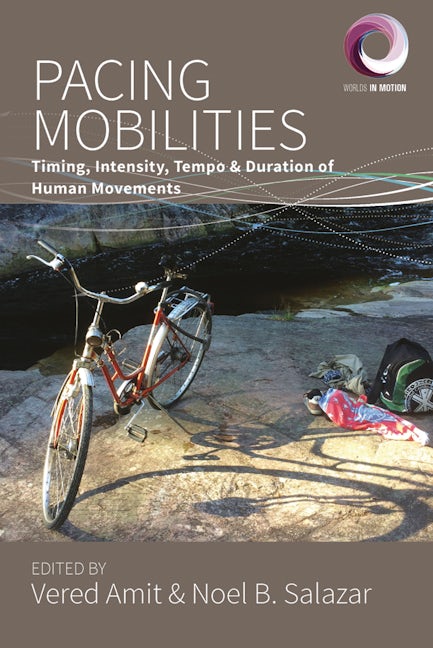 Book cover image for Pacing Mobilities ISBN: 9781789207248
