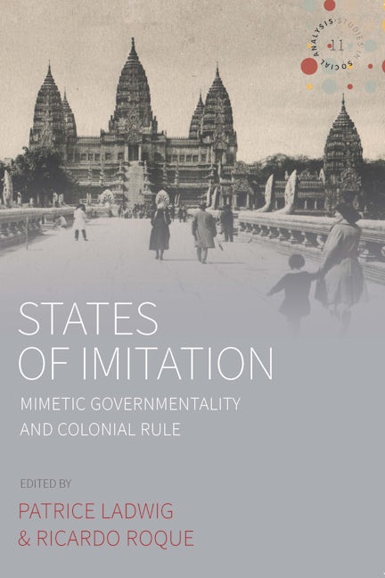 Book cover image for States of Imitation ISBN: 9781789207385