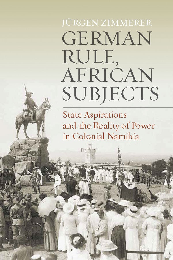 Book cover image for German Rule, African Subjects ISBN: 9781789207491