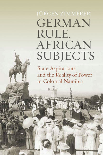 Cover image for German Rule, African Subjects, isbn: 9781789207491