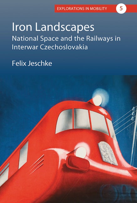 Book cover image for Iron Landscapes ISBN: 9781789207767