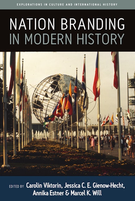 Book cover image for Nation Branding in Modern History ISBN: 9781789207934