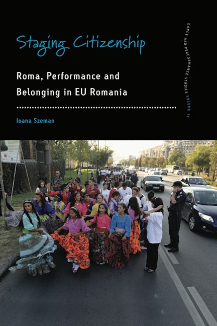 Book cover image for Staging Citizenship ISBN: 9781789207972