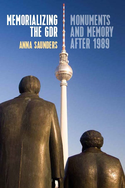 Book cover image for Memorializing the GDR ISBN: 9781789208016
