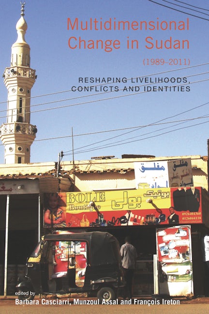 Book cover image for Multidimensional Change in Sudan (1989–2011) ISBN: 9781789208399