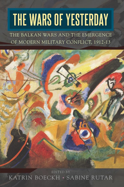 Book cover image for The Wars of Yesterday ISBN: 9781789208436