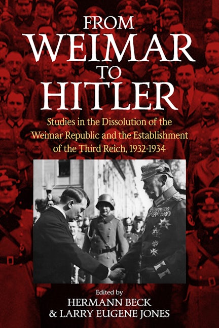 Book cover image for From Weimar to Hitler ISBN: 9781789208481