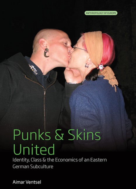 Cover image for Punks and Skins United ISBN 9781807580827