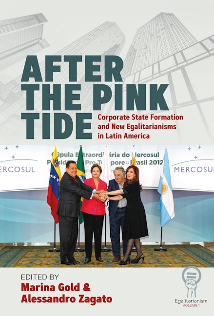 Book cover image for After the Pink Tide ISBN: 9781789208764