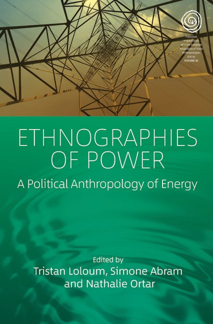 Book cover image for Ethnographies of Power ISBN: 9781789209792