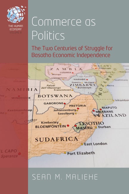 Book cover image for Commerce as Politics ISBN: 9781789209815