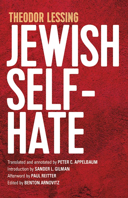 Book cover image for Jewish Self-Hate ISBN: 9781789209860