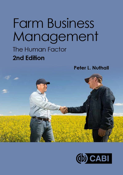 Cover image for Farm Business Management, isbn: 9781789240733