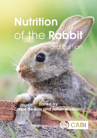 Cover image for Nutrition of the Rabbit, isbn: 9781789241273