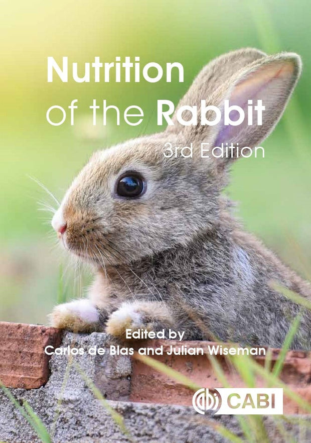 Cover image for Nutrition of the Rabbit, isbn: 9781789241273