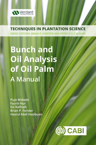 Cover image for Bunch and Oil Analysis of Oil Palm, isbn: 9781789241365