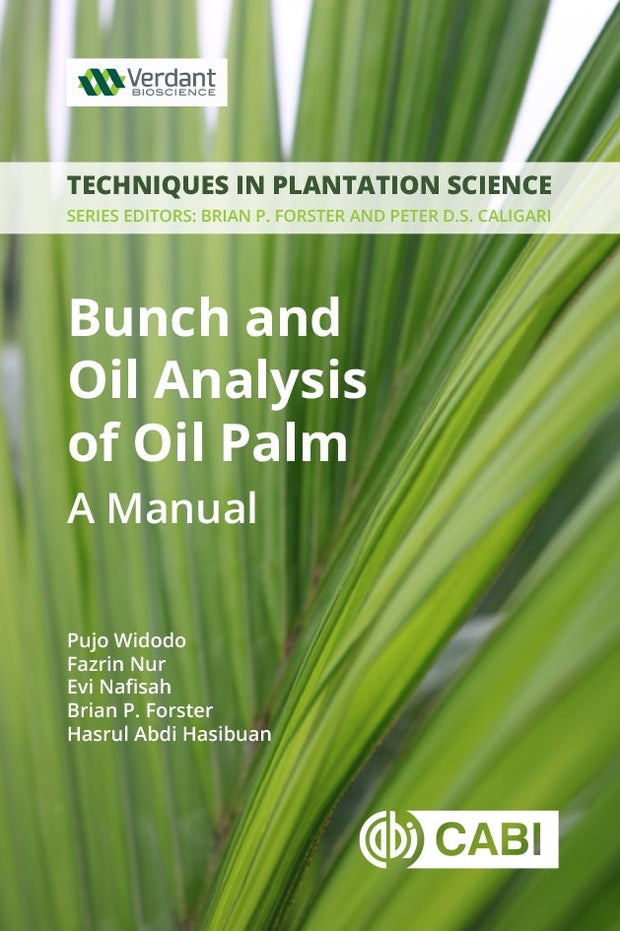 Cover image for Bunch and Oil Analysis of Oil Palm, isbn: 9781789241365