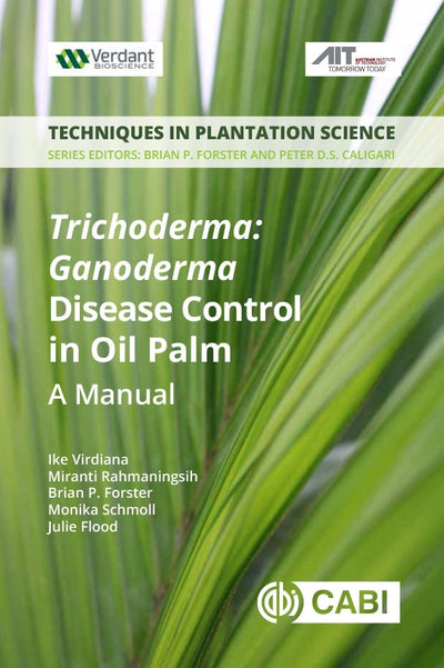 Cover image for <i> Trichoderma</i>: <i> Ganoderma </i> Disease Control in Oil Palm, isbn: 9781789241457