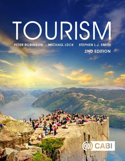 Cover image for Tourism, isbn: 9781789241495