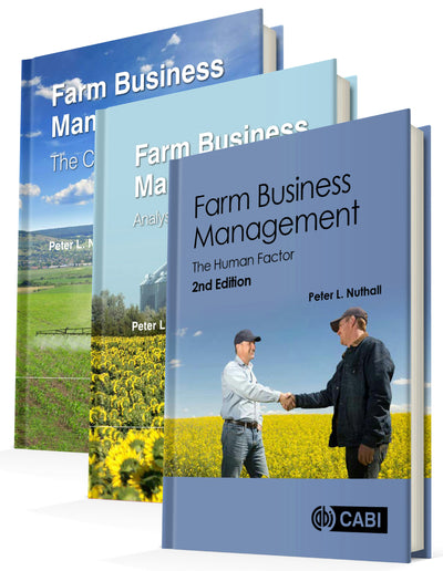 Cover image for Farm Business Management - 3 volume set, isbn: 9781789241525