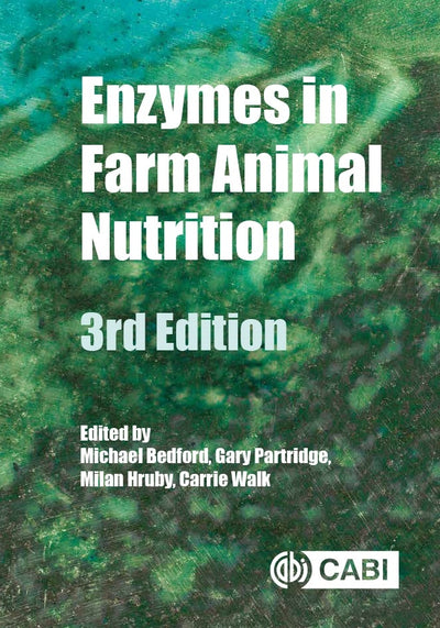 Cover image for Enzymes in Farm Animal Nutrition, isbn: 9781789241563